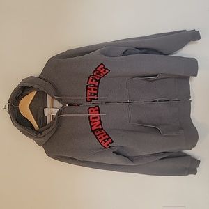 Men's The North Face Zip Up Hoodie - Size L